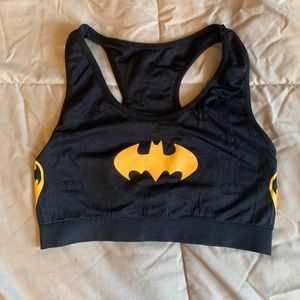 Batman Logo Sports Bra